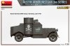 MiniArt 39012 AUSTIN ARMOURED CAR 3rd SERIES: FREIKORPS SERVICE. INTERIOR KIT 1/35